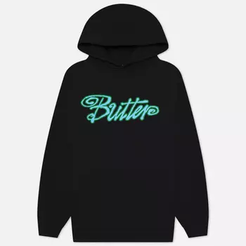 Мужская толстовка Butter Goods Jive Pullover Hoodie, цвет чёрный, размер XL