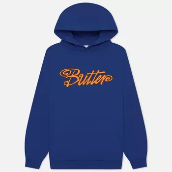 Мужская толстовка Butter Goods Jive Pullover Hoodie, цвет синий, размер L