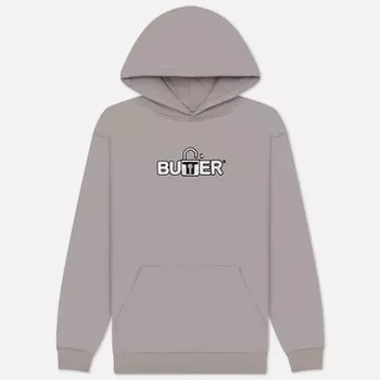 Мужская толстовка Butter Goods Lock Pullover Hoodie, цвет серый, размер XL