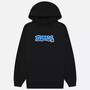 Мужская толстовка Butter Goods Perspective Applique Pullover Hoodie, цвет чёрный, размер M