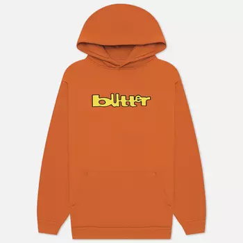 Мужская толстовка Butter Goods Warped Pullover Hoodie, цвет оранжевый, размер XL