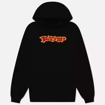 Мужская толстовка Butter Goods Yard Hoodie, цвет чёрный, размер XXL