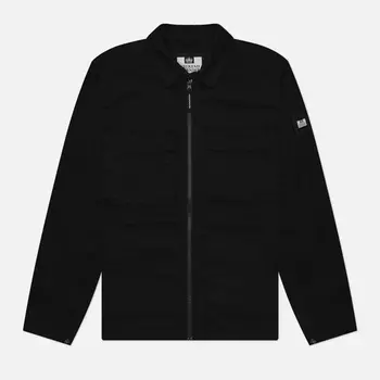 Мужская рубашка Weekend Offender Formella Overshirt, цвет чёрный, размер XXL