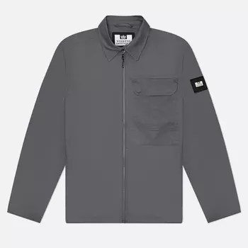Мужская рубашка Weekend Offender Graniteville Overshirt, цвет серый, размер M