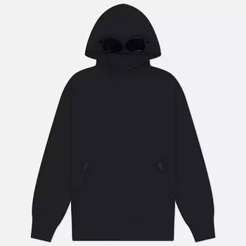 Мужская толстовка C.P. Company Diagonal Raised Fleece Goggle Hooded, цвет серый, размер XL