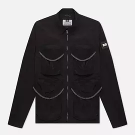 Мужская рубашка Weekend Offender Matira Overshirt, цвет чёрный, размер XXL