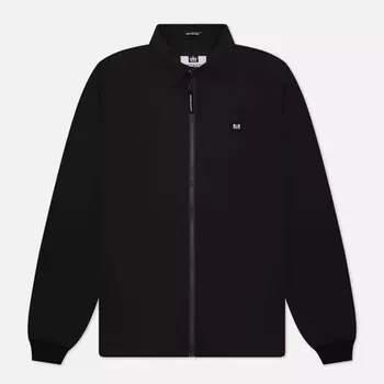 Мужская рубашка Weekend Offender Montana Overshirt, цвет чёрный, размер XL