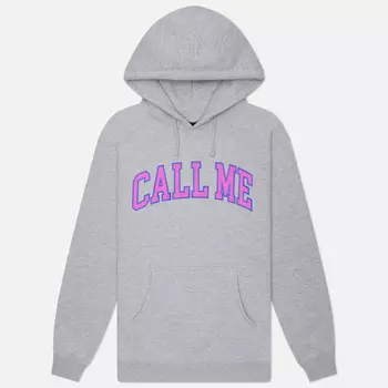 Мужская толстовка Call Me 917 Call Me Hoodie, цвет серый, размер XL