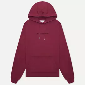 Мужская толстовка Calvin Klein Jeans Acid Wash Hoodie, цвет фиолетовый, размер S
