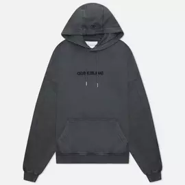 Мужская толстовка Calvin Klein Jeans Acid Wash Hoodie, цвет серый, размер XL