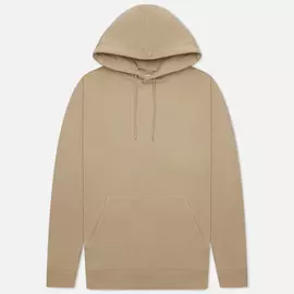Мужская толстовка Calvin Klein Jeans Bold Monogram Hoodie, цвет бежевый, размер S