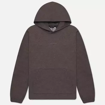 Мужская толстовка Calvin Klein Jeans Cotton Terry Hoodie, цвет коричневый, размер XL