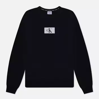 Мужская толстовка Calvin Klein Underwear Lounge Crew Neck CK96, цвет чёрный, размер L