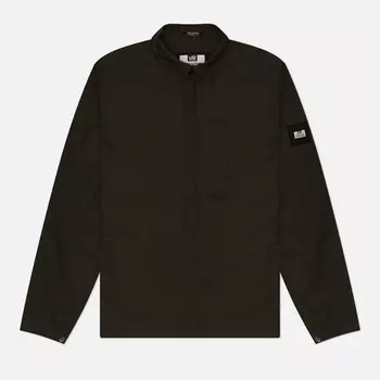 Мужская рубашка Weekend Offender Porter Overshirt SS24, цвет оливковый, размер XXL
