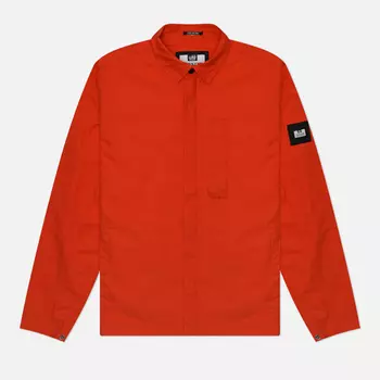 Мужская рубашка Weekend Offender Porter Overshirt SS24, цвет оранжевый, размер XXL