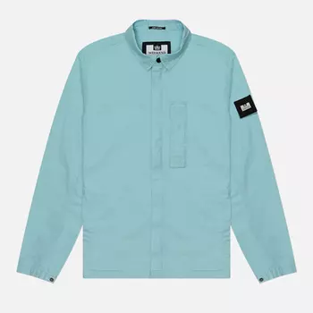 Мужская рубашка Weekend Offender Porter Overshirt SS24, цвет голубой, размер XXL