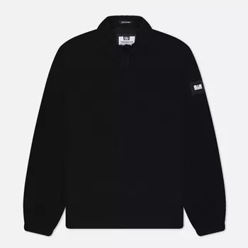 Мужская рубашка Weekend Offender Porter Pocket Overshit, цвет чёрный, размер S