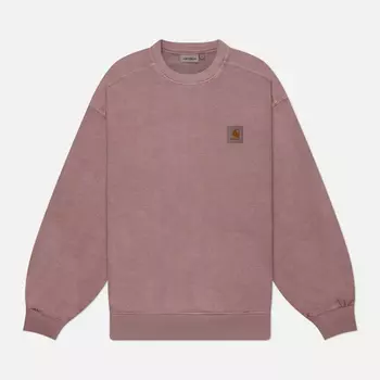 Мужская толстовка Carhartt WIP Vista, цвет розовый, размер XL