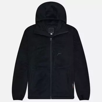 Мужская толстовка CAYL Alpha Zip Hoodie, цвет чёрный, размер XL