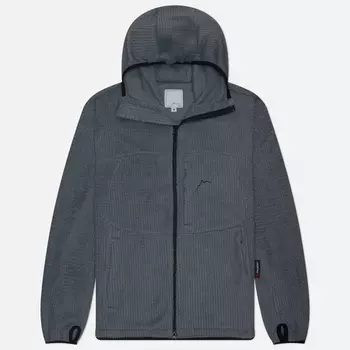 Мужская толстовка CAYL Alpha Zip Hoodie, цвет серый, размер XL