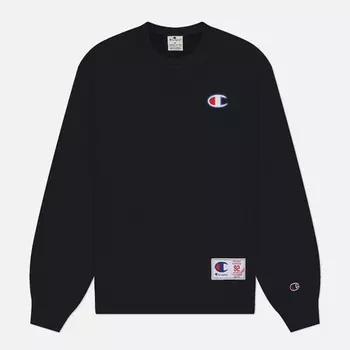 Мужская толстовка Champion Legacy Retro Sport Back Print, цвет синий, размер M