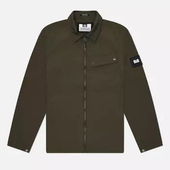 Мужская рубашка Weekend Offender Southbank Overshirt, цвет оливковый, размер S