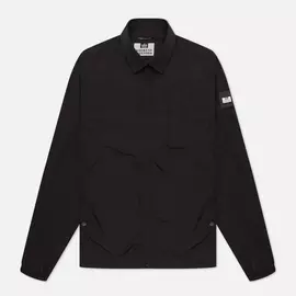Мужская рубашка Weekend Offender Sovino Overshirt, цвет чёрный, размер XXS