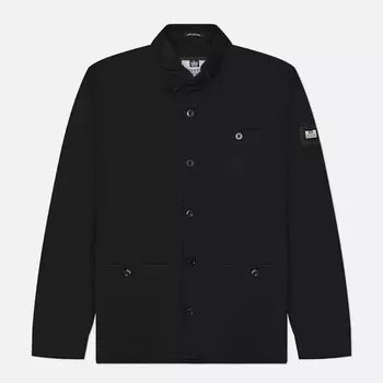 Мужская рубашка Weekend Offender Tavira Overshirt AW24, цвет чёрный, размер XXL