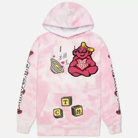 Мужская толстовка Chinatown Market Be Mine Hoodie, цвет розовый, размер M