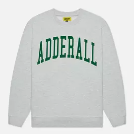 Мужская толстовка Chinatown Market Midterm Crew Neck, цвет серый, размер XL