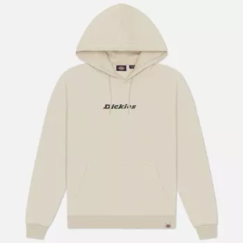 Мужская толстовка Dickies Enterprise Hoodie, цвет бежевый, размер S
