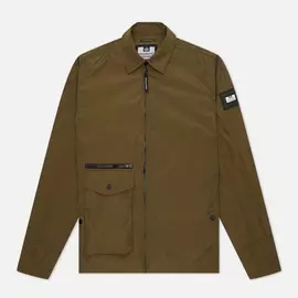 Мужская рубашка Weekend Offender Vinnie Overshirt, цвет оливковый, размер XS