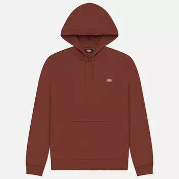 Мужская толстовка Dickies Oakport Hoodie, цвет коричневый, размер M