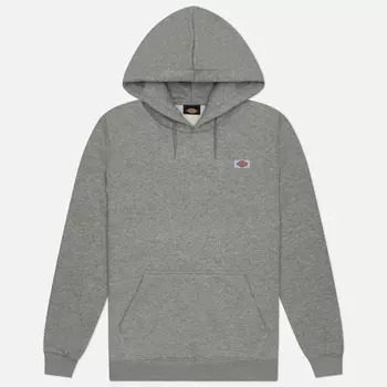 Мужская толстовка Dickies Oakport Hoodie, цвет серый, размер XXL