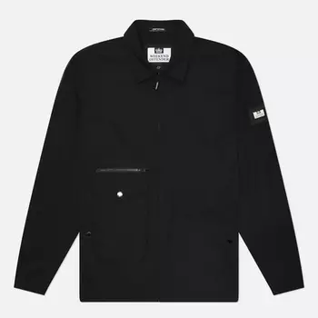 Мужская рубашка Weekend Offender Vinnie Overshirt SS25, цвет чёрный, размер XXL