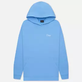 Мужская толстовка Dime Classic Small Logo Hoodie, цвет голубой, размер M