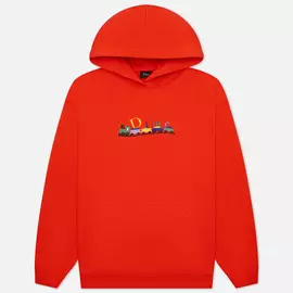 Мужская толстовка Dime Classic Train Hoodie, цвет красный, размер S