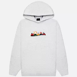 Мужская толстовка Dime Classic Train Hoodie, цвет серый, размер XL