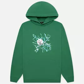 Мужская толстовка Dime Curveball Hoodie, цвет зелёный, размер XL