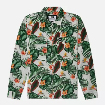 Мужская рубашка Weekend Offender White Lotus Overshirt, цвет белый, размер XXL