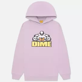 Мужская толстовка Dime Knowledge Is Power Hoodie, цвет розовый, размер XXL