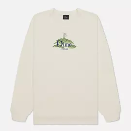 Мужская толстовка Dime Plein Air Crew Neck, цвет бежевый, размер S