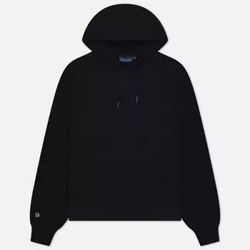 Мужская толстовка EASTLOGUE Permanent Classic Fit Hoodie, цвет чёрный, размер S
