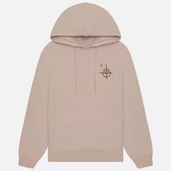 Мужская толстовка Edwin Angels Hoodie, цвет бежевый, размер XXL