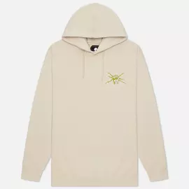 Мужская толстовка Edwin Autonomous Hoodie, цвет бежевый, размер M