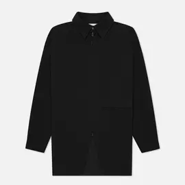 Мужская рубашка Y-3 Classic Light Ripstop Overshirt, цвет чёрный, размер XL