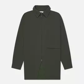 Мужская рубашка Y-3 Classic Light Ripstop Overshirt, цвет зелёный, размер M