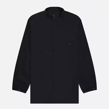 Мужская рубашка Y-3 Nylon Twill Overshirt, цвет чёрный, размер XL