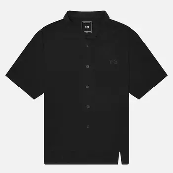Мужская рубашка Y-3 Ultralight Woven, цвет чёрный, размер M