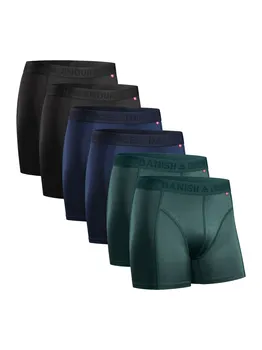 Боксерские шорты DANISH ENDURANCE, цвет Dark blue/Dark green/Black